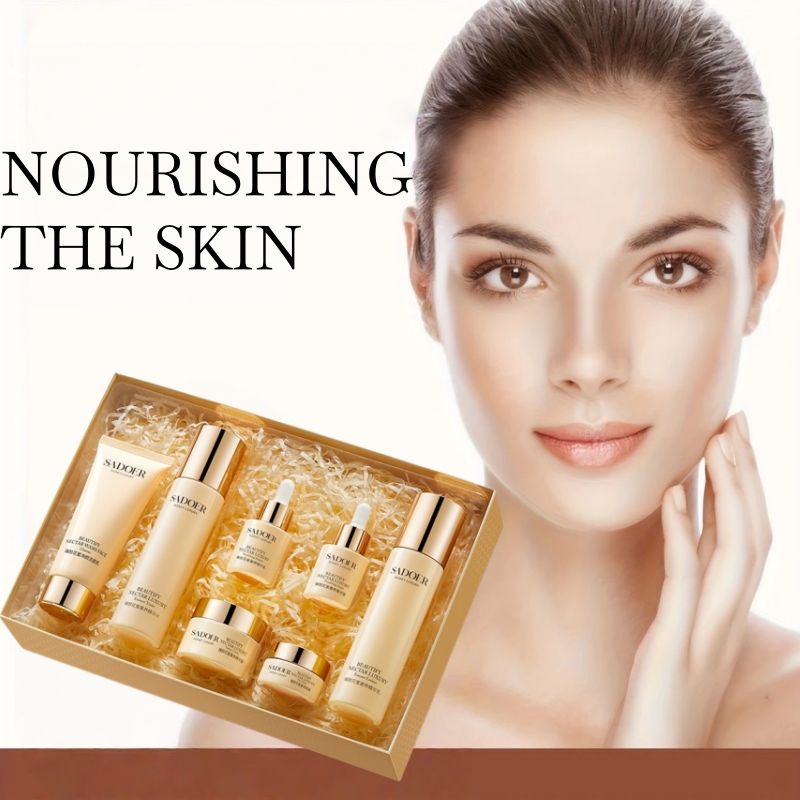 Set de Lujo para el Cuidado de - Luxury Skincare Serum reseña y precio