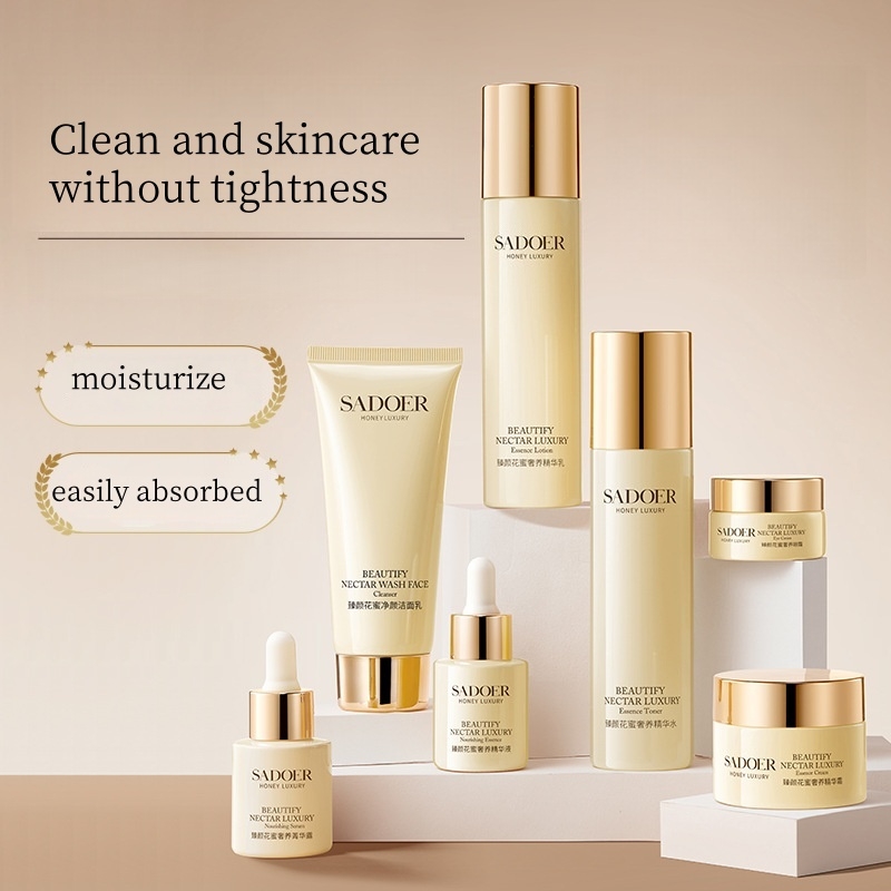 Set de Lujo para el Cuidado de - Luxury Skincare Serum reseña y precio