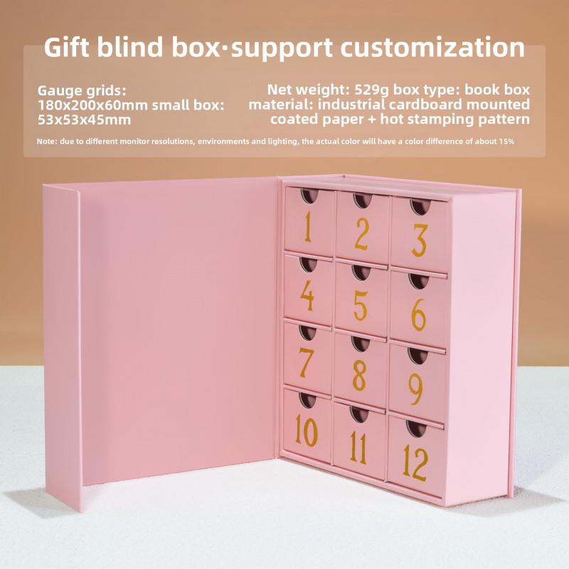 Caja personalizada para el cui - Luxury Skincare Advent Calendar reseña y precio