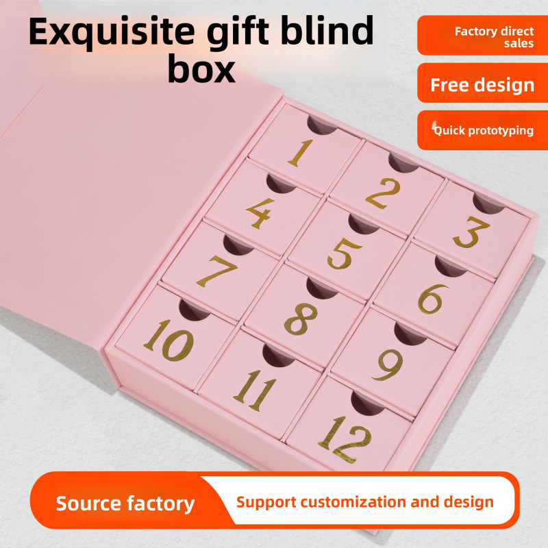 Caja personalizada para el cui - Luxury Skincare Advent Calendar reseña y precio